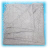 Оренбургский ажурный платок-паутинка арт. А 150-03 серый